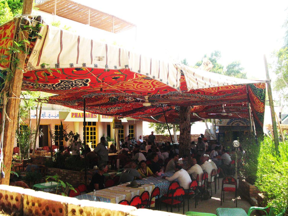 Pharaohs Hotel Луксор Екстериор снимка